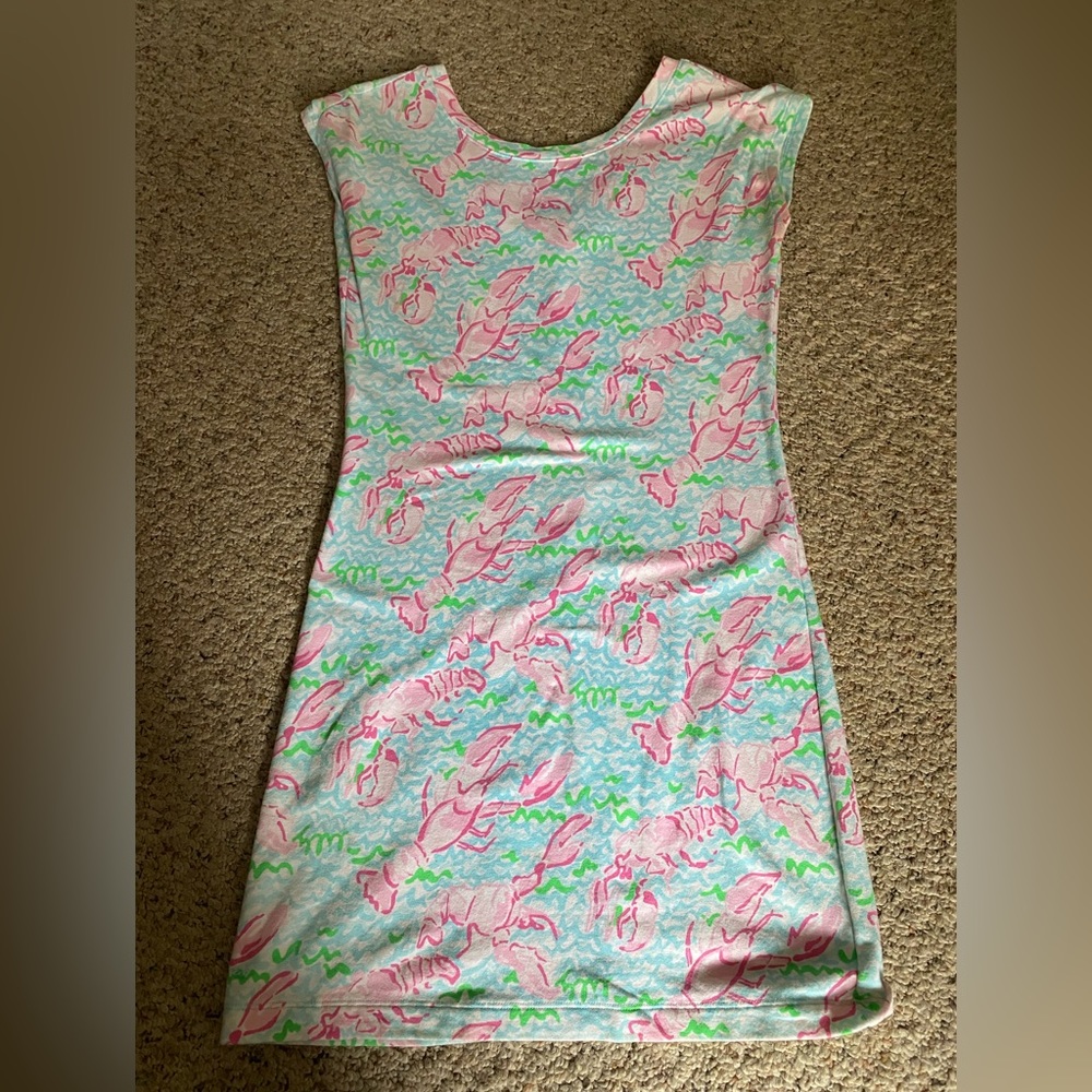 Lilly Pulitzer Lobster Roll Dress